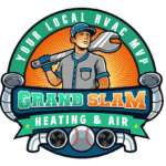 grandslam heating and air baton rouge and denham spring louisiana logo white grandslam heating and air baton rouge and denham spring louisiana logo white