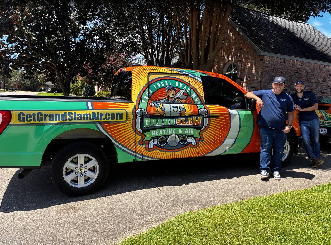 team pic of grandslam heating and air team pic of grandslam heating and air