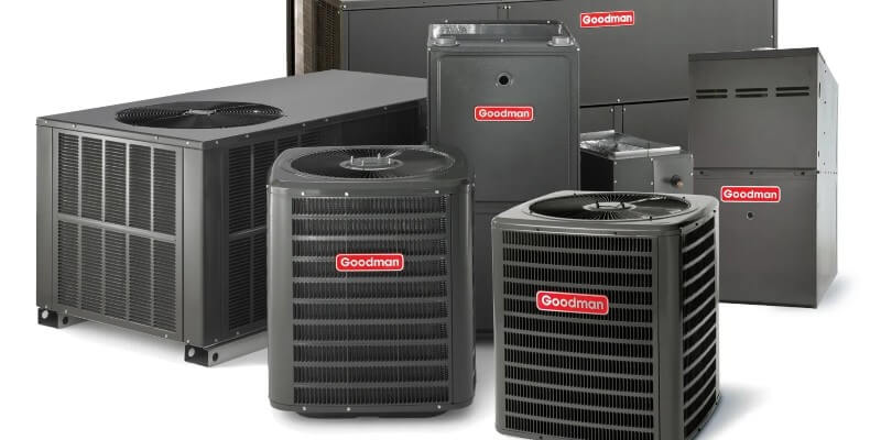 Goodman-HVAC products by grand slam heating and air