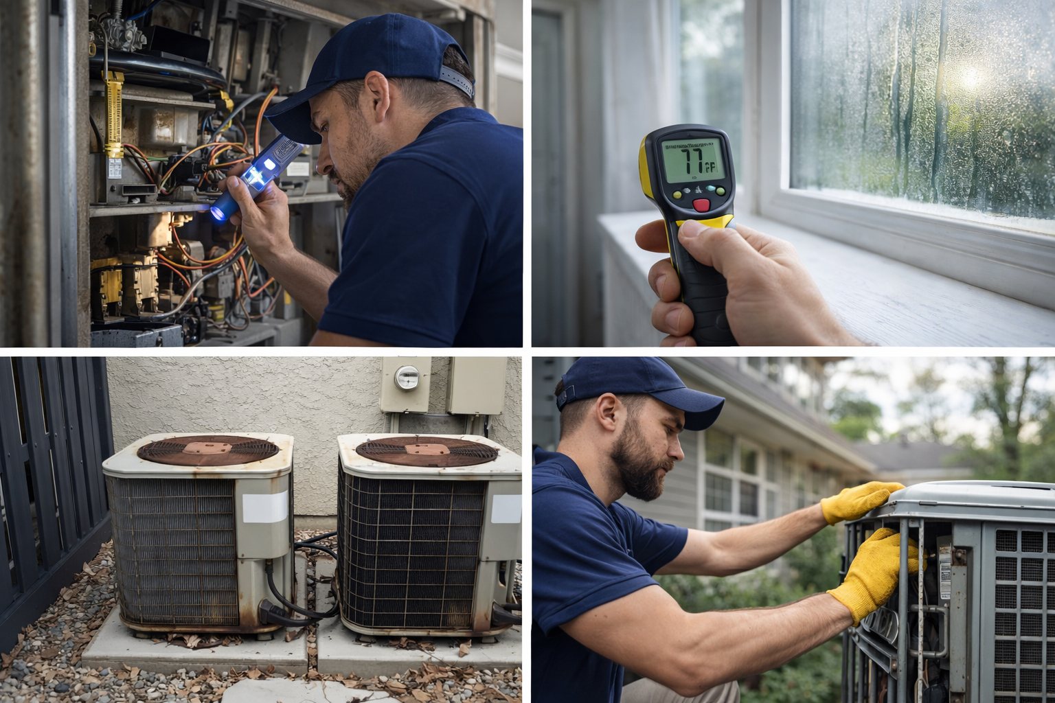 Common HVAC Problems in Denham Springs Homes